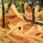 カフェ ラ・ボエム - 201209 Cafe La Boheme　 LUNCH　SET（辛子明太子あえ)拡大.jpg