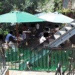 カフェ ラ・ボエム - 201209 Cafe La Boheme　 テラス席では、煙草が吸えるみたい＠＠.jpg