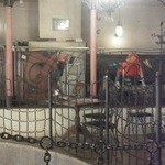 カフェ ラ・ボエム - 201209 Cafe La Boheme　 階段があります.jpg