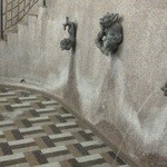 カフェ ラ・ボエム - 201209 Cafe La Boheme水溜りの正体！.jpg