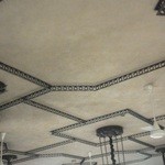 カフェ ラ・ボエム - 201209 Cafe La Boheme　で・・・今度は 天井.jpg