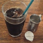 カフェ ラ・ボエム - 201209 Cafe La Boheme　LUNCH　SET（ﾄﾞﾘﾝｸ）濃い目＼(^o^)／.jpg