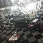 カフェ ラ・ボエム - 201209 Cafe La Boheme　左端には釜が見えます.jpg