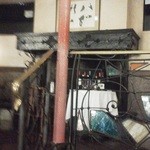 カフェ ラ・ボエム - 201209 Cafe La Boheme　暖炉？.jpg