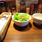 キッチン櫻庭 - スープとサラダ