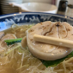 ラーメン ソレナリ - 鶏そば(醤油)  800円