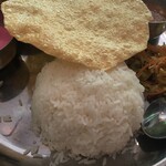 インド食堂TADKA - ノンベジプレート