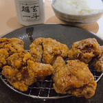 越玄一斗 - ♦︎若鶏の極み唐揚げ単品　540円