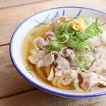 Marunanashouten - 【ランチ】肉系讃岐うどん「肉麺奴等」から、一番人気「肉麺」