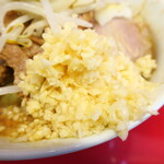 ラーメン二郎 - ニンニク多め