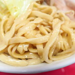 ラーメン二郎 - 麺