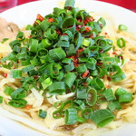 ラーメン二郎 - 青ネギ投下～♪