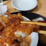 Tendon'Ya Fukusuke - 穴子ハーフ