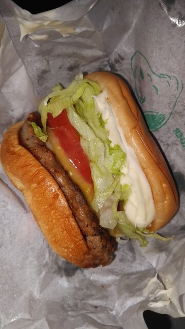 モスバーガー 酒田南店 - 東酒田（ハンバーガー）の写真