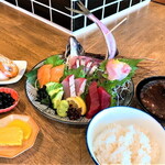 ◆[Limited to 10 meals] Sashimi set meal