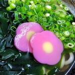 はなちゃんうどん  - はなちゃんかまぼこっ！！