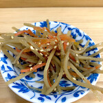 はなちゃんうどん  - セルフエリアから久々にきんぴらゲッツ！