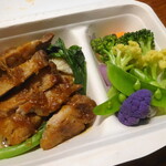 ガリシア栗豚のロースト