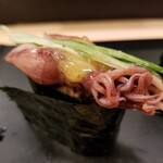 すしざんまい - ホタルイカ。