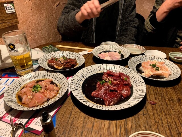 焼肉屋 ローズガーデン 勾当台公園 焼肉 ネット予約可 食べログ