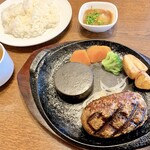 洋食 だんらんや - 本日のスープとライス