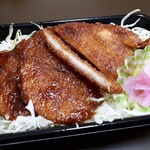 ハッピーハッピーカレー - 今田屋のソースカツ丼・極薄(780円)