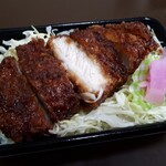ハッピーハッピーカレー - 今田屋のソースカツ丼・極厚(880円)