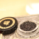 三宅輝 - 甘海老、輝キャビア