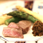 三宅輝 - シャトーブリアンステーキ