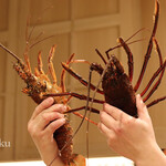 三宅輝 - 伊勢海老の炊き合わせ