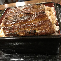 うなぎの新甫 - 上うな重中詰