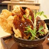 超天丼 虎之介 光の森店