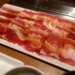 焼肉ライク - バラカルビ150g