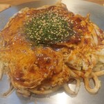 Negian - 再訪時の肉玉うどん