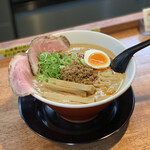 あいつのラーメン かたぐるま - こってり坦々麺