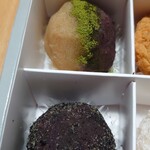 OHAGI3 - ゴマ、白餡と赤餡