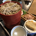 中国山地蕎麦工房 ふなつ - 4段割子