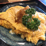 中国山地蕎麦工房 ふなつ - 玉子焼き