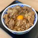 吉野家 - 料理写真:牛丼 超特盛+玉子☆