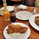 レストラン・サカキ - ランチ、いただきます！