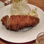 レストラン・サカキ - ポークカツ