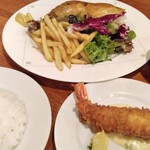 レストラン・サカキ - 地鶏もも肉のコンフィ