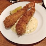 レストラン・サカキ - 海老フライ