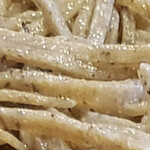 中国山地蕎麦工房 ふなつ - つぶツブ粒！