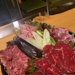 マルイ商店 - 店長の気まぐれ肉盛り