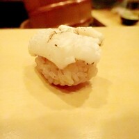 鮨駒 - 穴子を塩で、旨し。