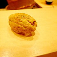鮨駒 - 大間産の海胆旨し、もう少し旬になったらどんだけ～(笑)