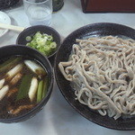 いずみ食堂 - 念願の「鴨せいろ」！