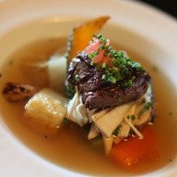 フランス料理 梓屋 - 黒毛和牛のポトフ