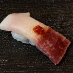 Sushi Kappou Kuroshio - クジラベーコン絶品です！